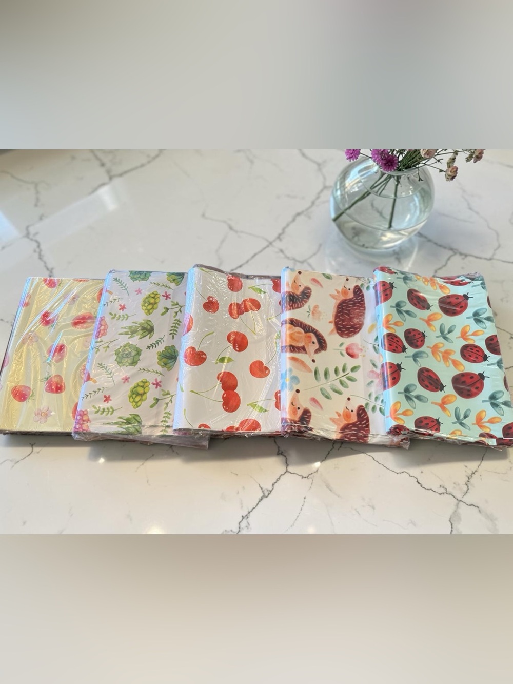 Decorative 10x13 Polymailers Set of (20) pick design